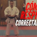 El papel de la respiracion en la practica del Karate