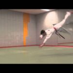 La tecnica de caidas seguras en el Hapkido