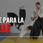 La tecnica de defensa contra multiples oponentes en el Aikido