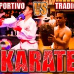Las diferencias entre el Karate tradicional y el Karate deportivo