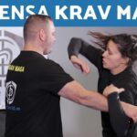 Como defenderse contra un cuchillo en Krav Maga tecnicas efectivas de autodefensa