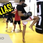 El uso de las rodillas en Muay Thai