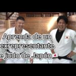 Entrenamiento de agarre y kumi kata en Judo