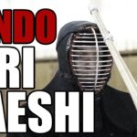 Entrenamiento de kiri kaeshi en Kendo