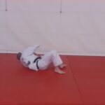 Entrenamiento de ne waza en Judo