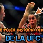 Las mejores peleas femeninas en la historia del MMA
