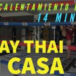 Los ejercicios de calentamiento en Muay Thai