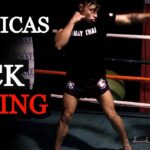 Tecnicas de defensa personal en Kickboxing