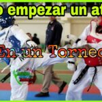 Como preparar un combate en taekwondo