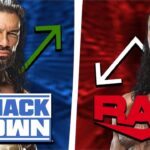 Diferencias entre Smackdown y RAW en WWE