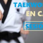 Entrenamiento de Taekwondo en casa