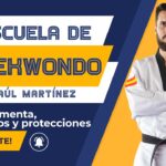 La vestimenta y protecciones en Taekwondo