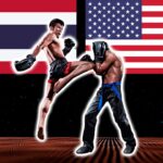 Las diferencias entre el boxeo y el muay thai tecnica reglas y estrategia