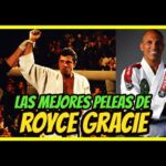 Las mejores peleas de Royce Gracie