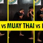 Muay Thai vs MMA. ¿Cual es mas efectivo