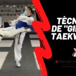 Tecnicas avanzadas de Taekwondo Saltos y giros