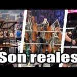 Como lo hacen en la WWE para no hacerse dano con sillas y escaleras